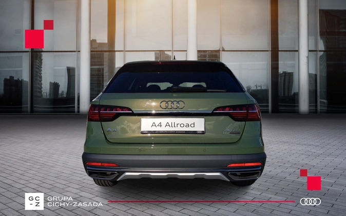 Audi A4 Allroad cena 286286 przebieg: 10, rok produkcji 2024 z Wolbórz małe 781